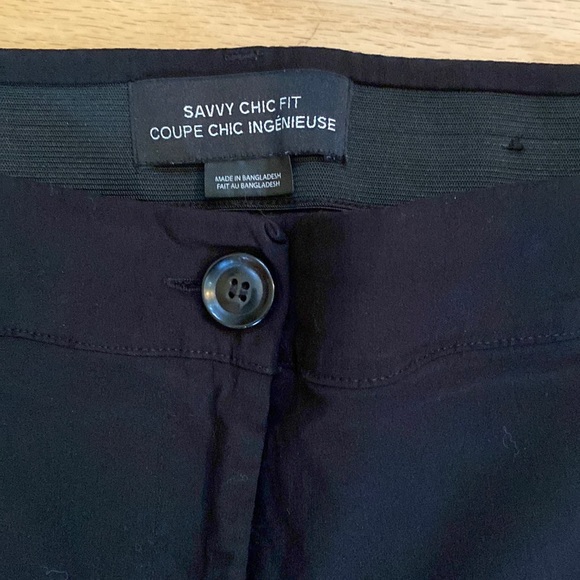 Pennington’s Savvy Chic ankle length pants - Picture 3 of 4